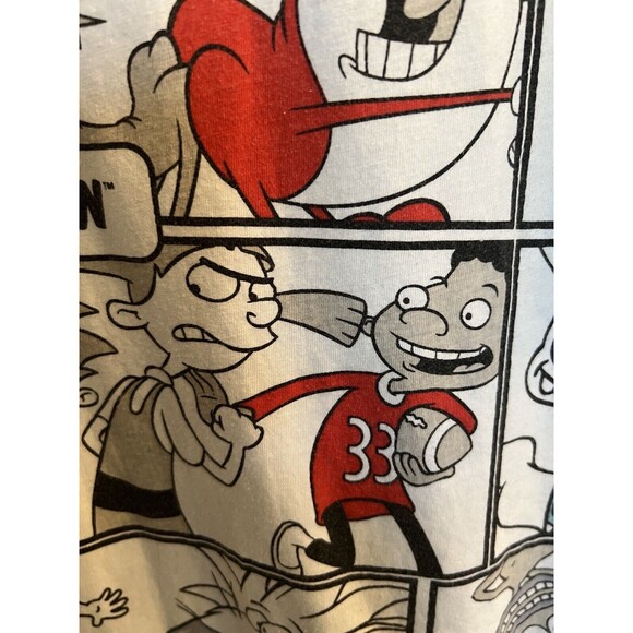 Nickelodeon 90's Nostalgia All Over Print T-Shirt Rugrats Ren And Stimpy Small - Picture 11 of 14